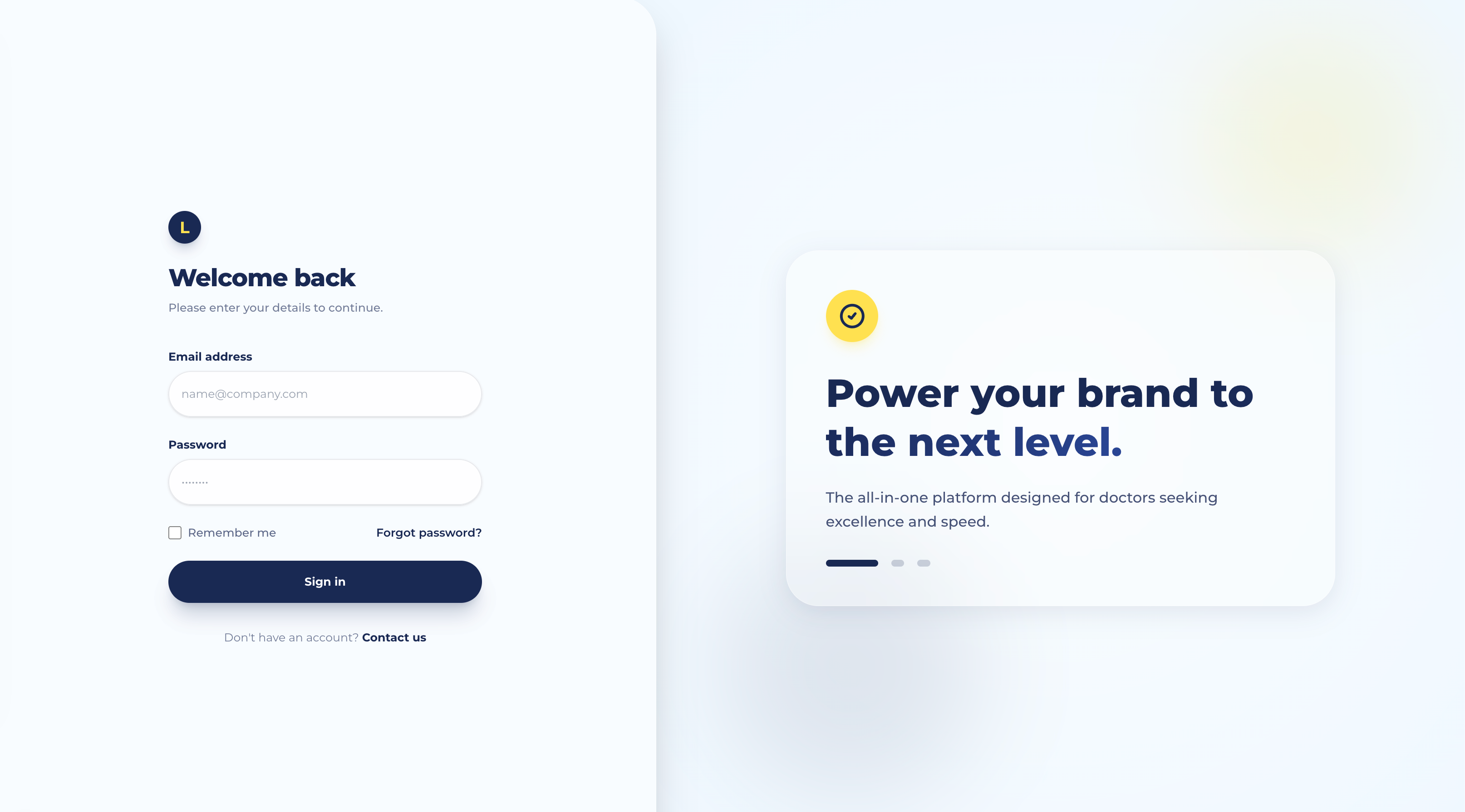 Lumena portal preview